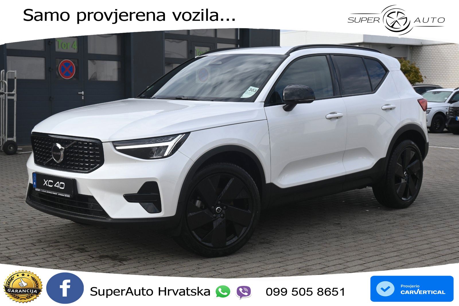 Volvo XC40 2.0 B3 163 KS Automatic LED+GR SJED+ACC