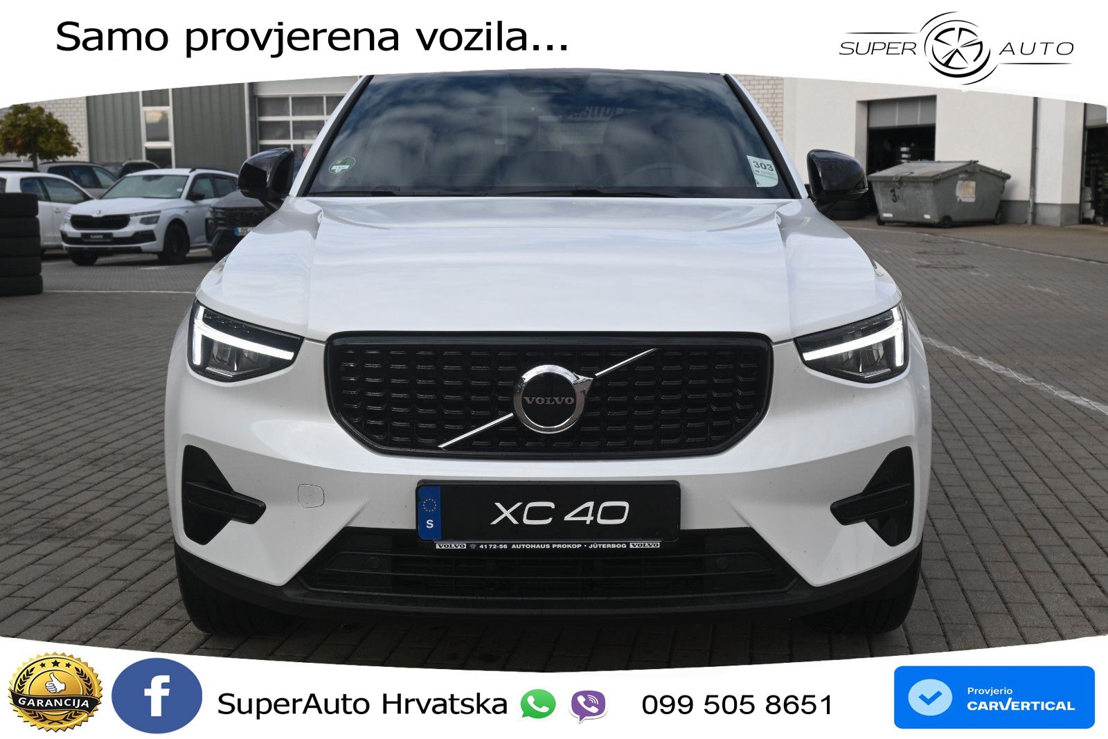 Volvo XC40 2.0 B3 163 KS Automatic LED+GR SJED+ACC