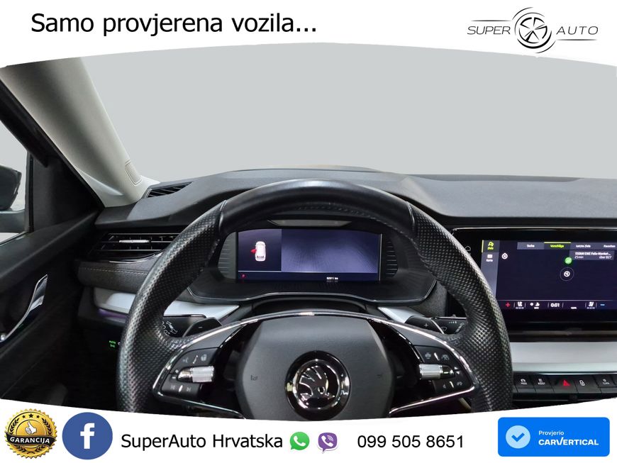 Škoda Octavia Combi 2.0 TDI (150 KS) 4x4 DSG LED+GR SJED+ACC