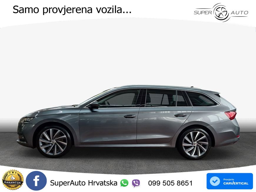 Škoda Octavia Combi 2.0 TDI (150 KS) 4x4 DSG LED+GR SJED+ACC