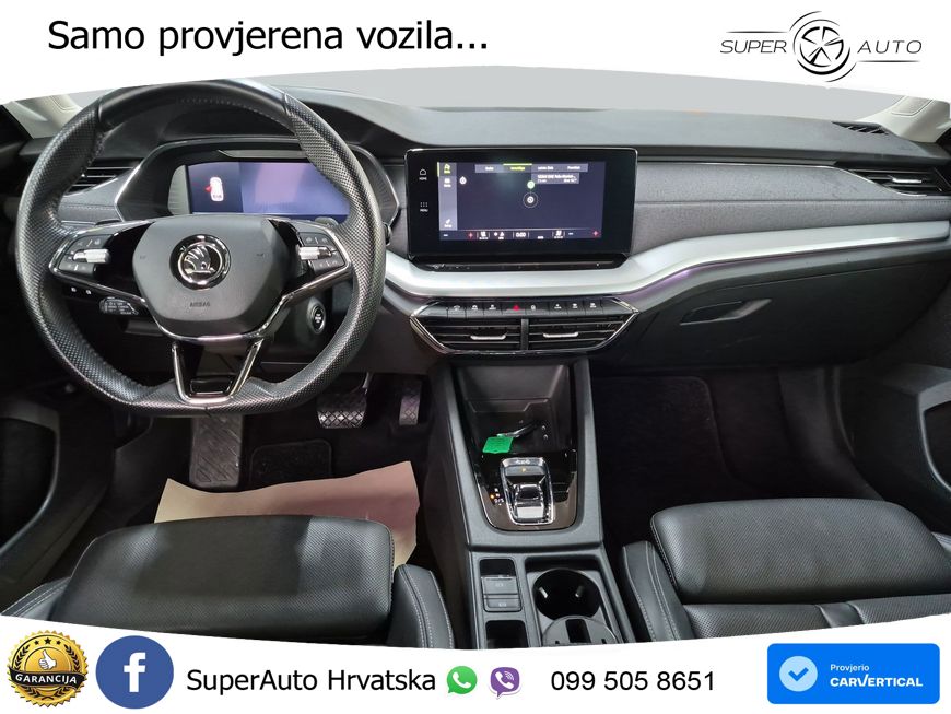 Škoda Octavia Combi 2.0 TDI (150 KS) 4x4 DSG LED+GR SJED+ACC