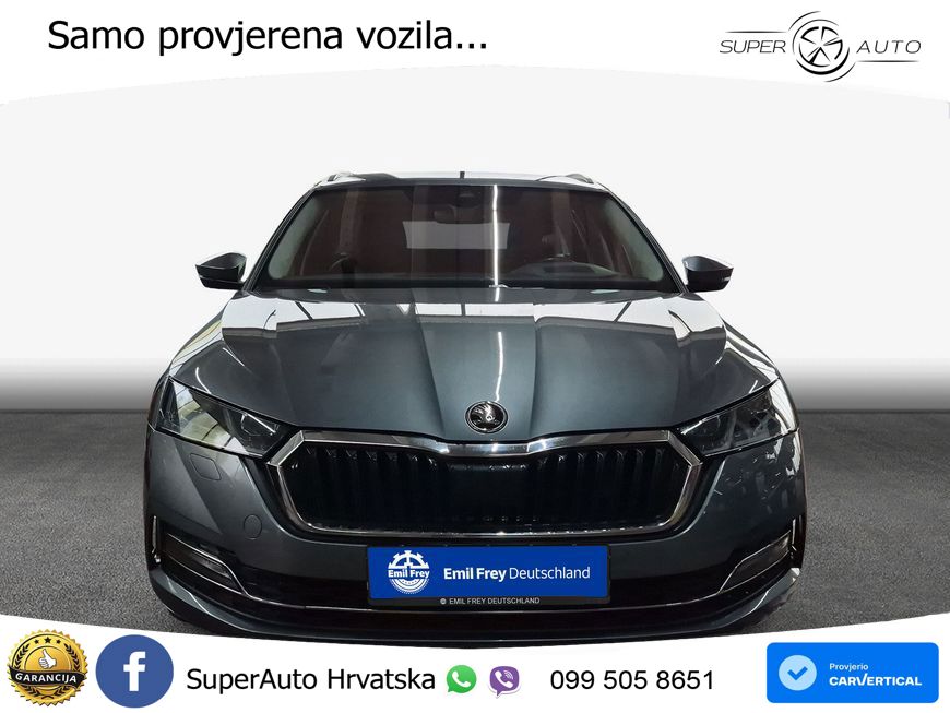 Škoda Octavia Combi 2.0 TDI (150 KS) 4x4 DSG LED+GR SJED+ACC