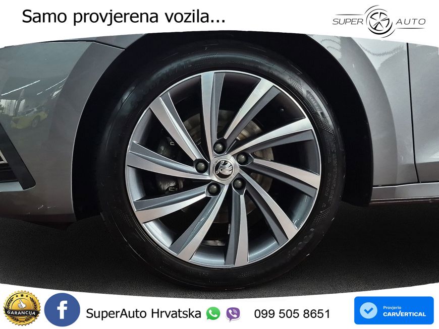Škoda Octavia Combi 2.0 TDI (150 KS) 4x4 DSG LED+GR SJED+ACC