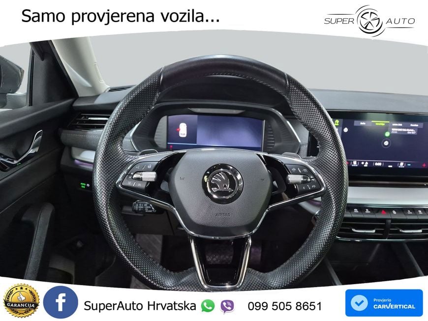 Škoda Octavia Combi 2.0 TDI (150 KS) 4x4 DSG LED+GR SJED+ACC