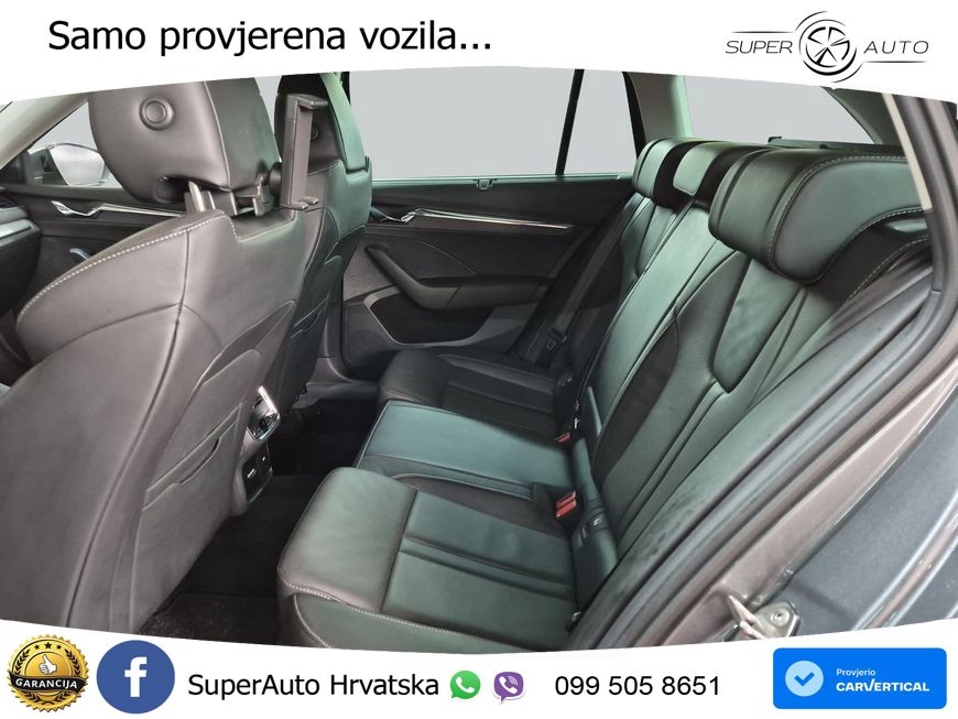 Škoda Octavia Combi 2.0 TDI (150 KS) 4x4 DSG LED+GR SJED+ACC