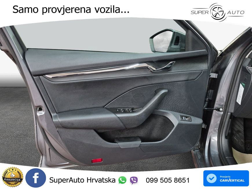 Škoda Octavia Combi 2.0 TDI (150 KS) 4x4 DSG LED+GR SJED+ACC