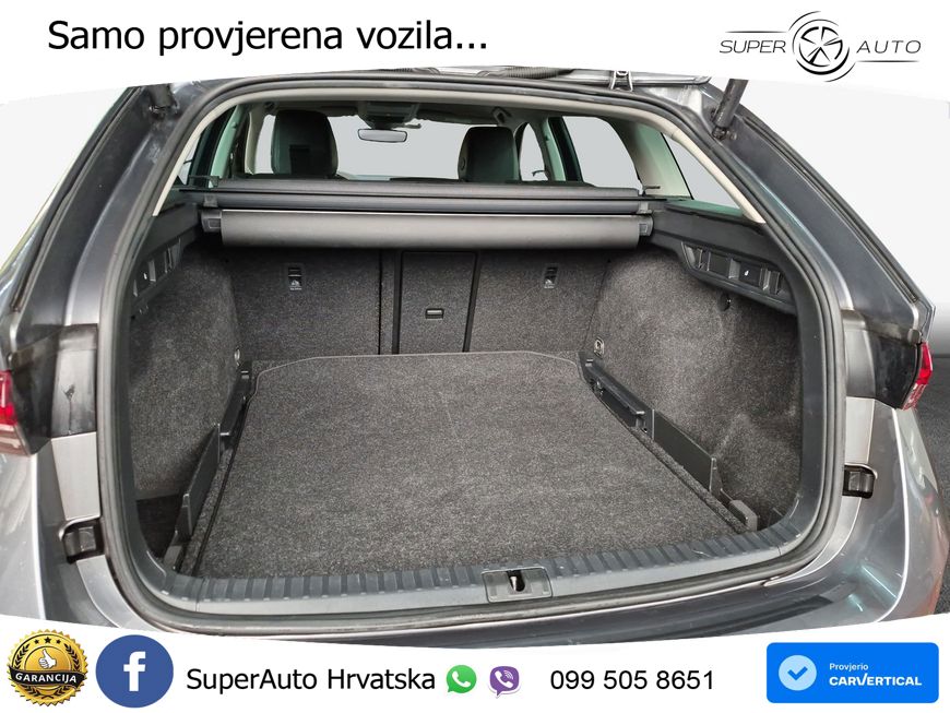 Škoda Octavia Combi 2.0 TDI (150 KS) 4x4 DSG LED+GR SJED+ACC