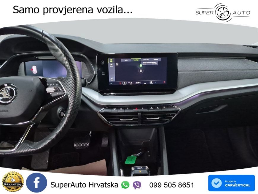 Škoda Octavia Combi 2.0 TDI (150 KS) 4x4 DSG LED+GR SJED+ACC