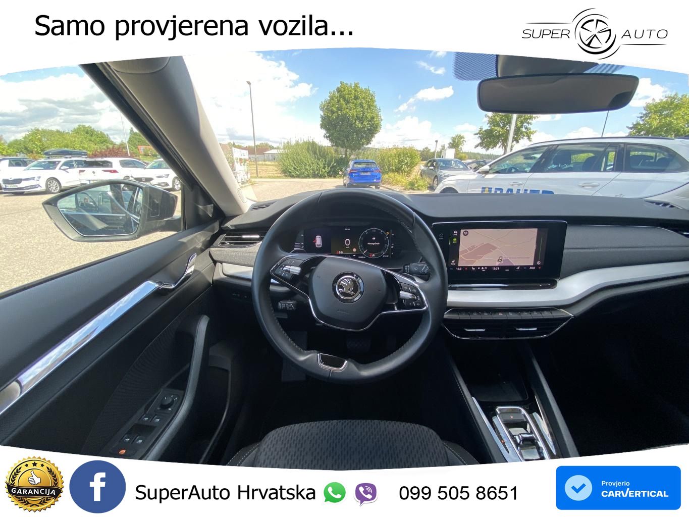Škoda Octavia Combi 1.5 TSI EVO e-TEC (150 KS) DSG LED+GR SJED+ACC