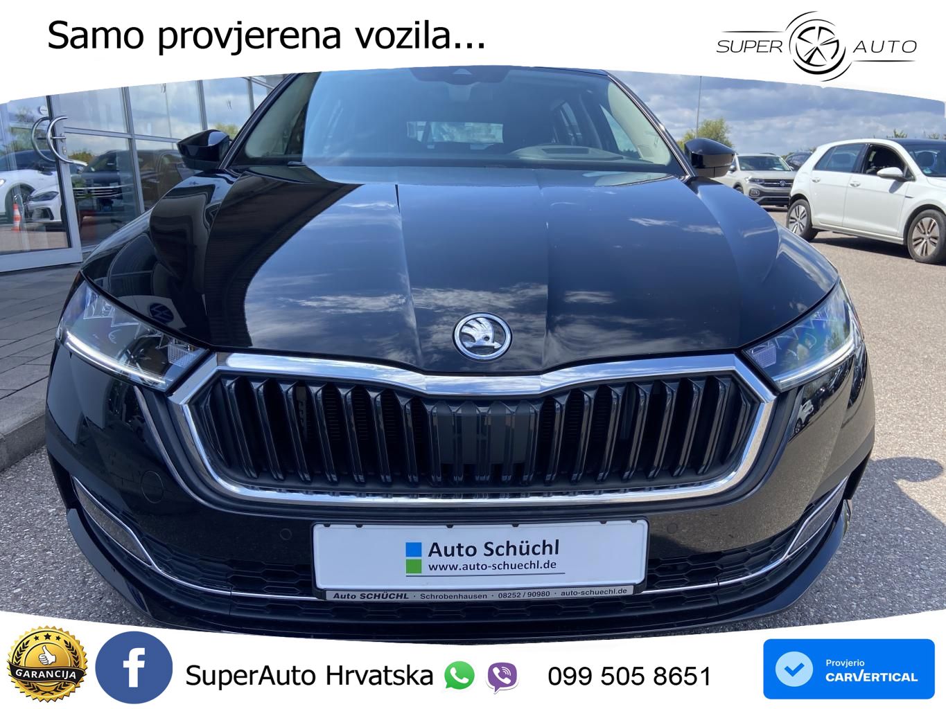 Škoda Octavia Combi 1.5 TSI EVO e-TEC (150 KS) DSG LED+GR SJED+ACC