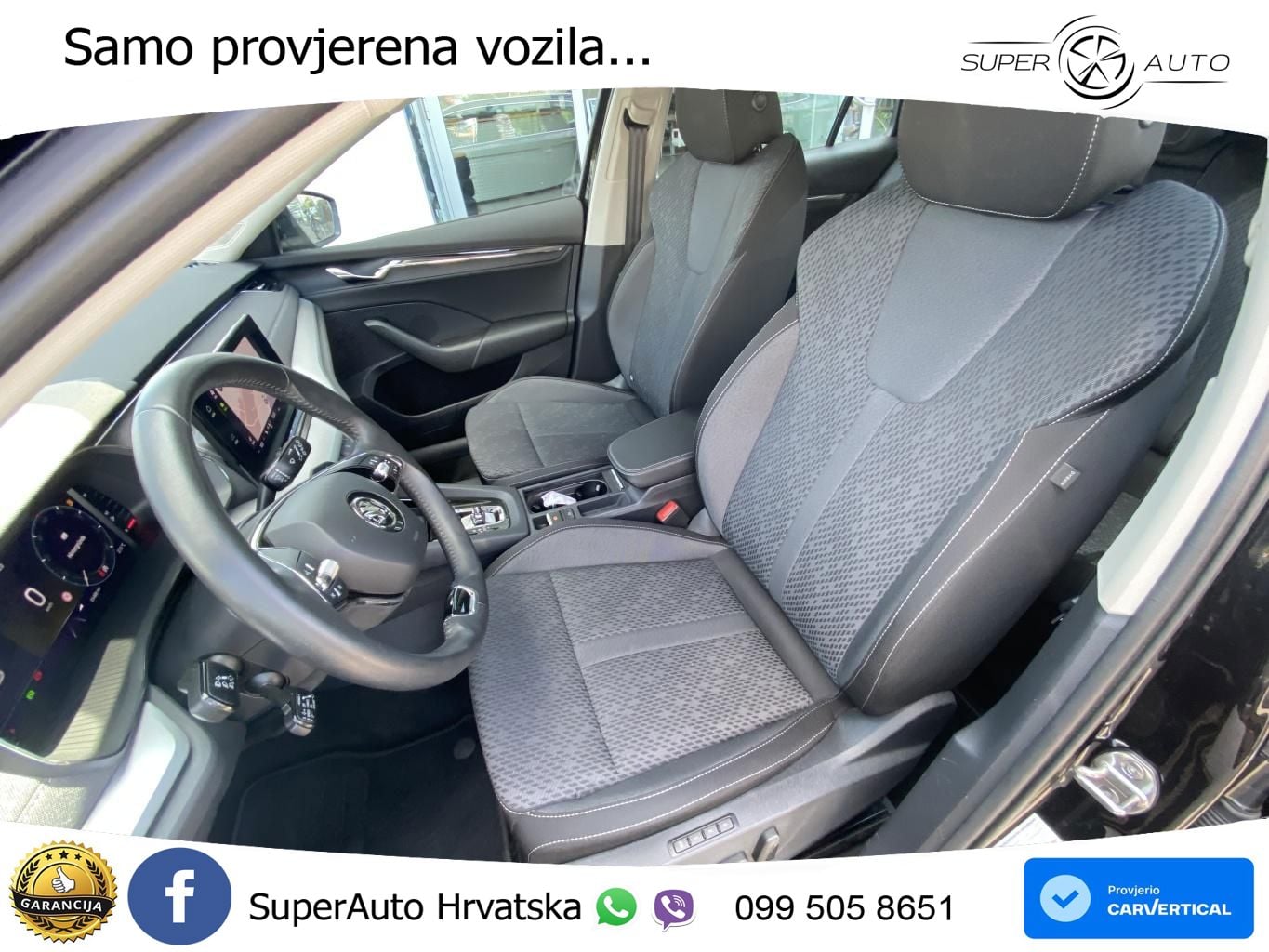 Škoda Octavia Combi 1.5 TSI EVO e-TEC (150 KS) DSG LED+GR SJED+ACC