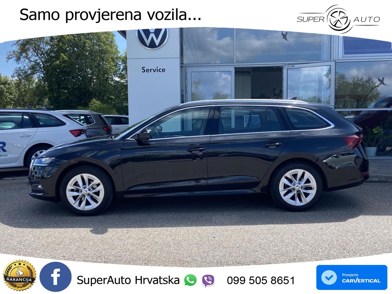Škoda Octavia Combi 1.5 TSI EVO e-TEC (150 KS) DSG LED+GR SJED+ACC