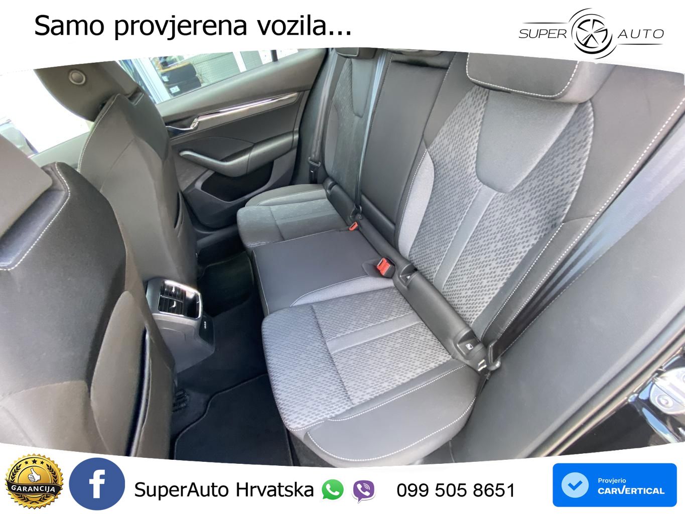 Škoda Octavia Combi 1.5 TSI EVO e-TEC (150 KS) DSG LED+GR SJED+ACC