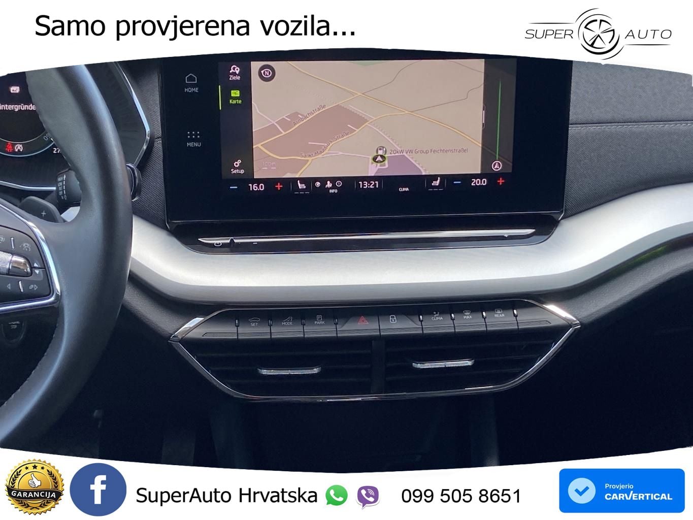 Škoda Octavia Combi 1.5 TSI EVO e-TEC (150 KS) DSG LED+GR SJED+ACC