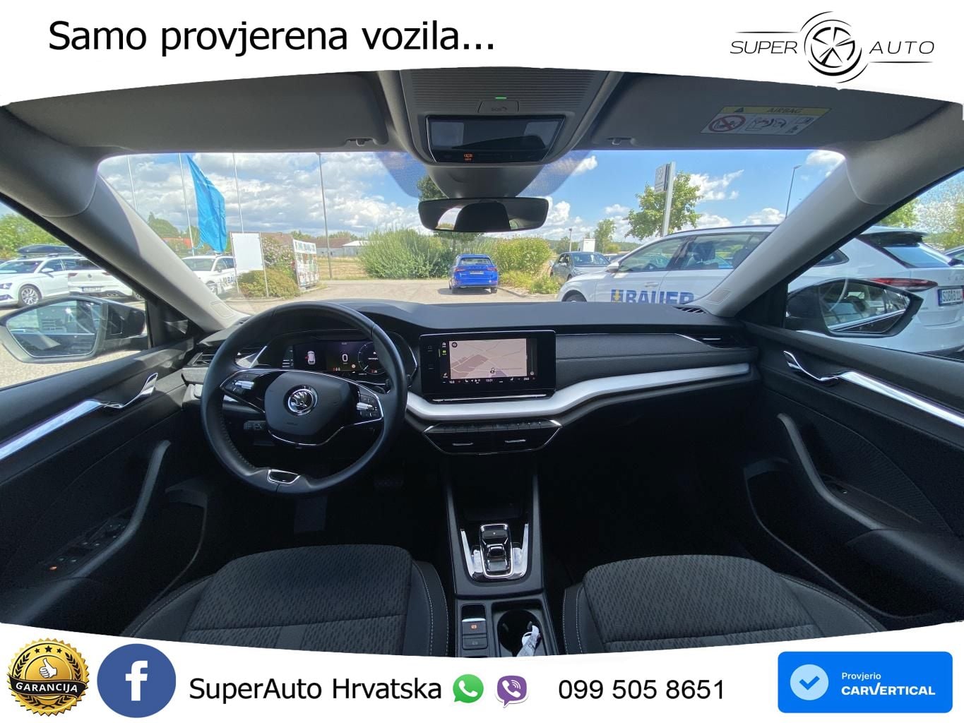 Škoda Octavia Combi 1.5 TSI EVO e-TEC (150 KS) DSG LED+GR SJED+ACC