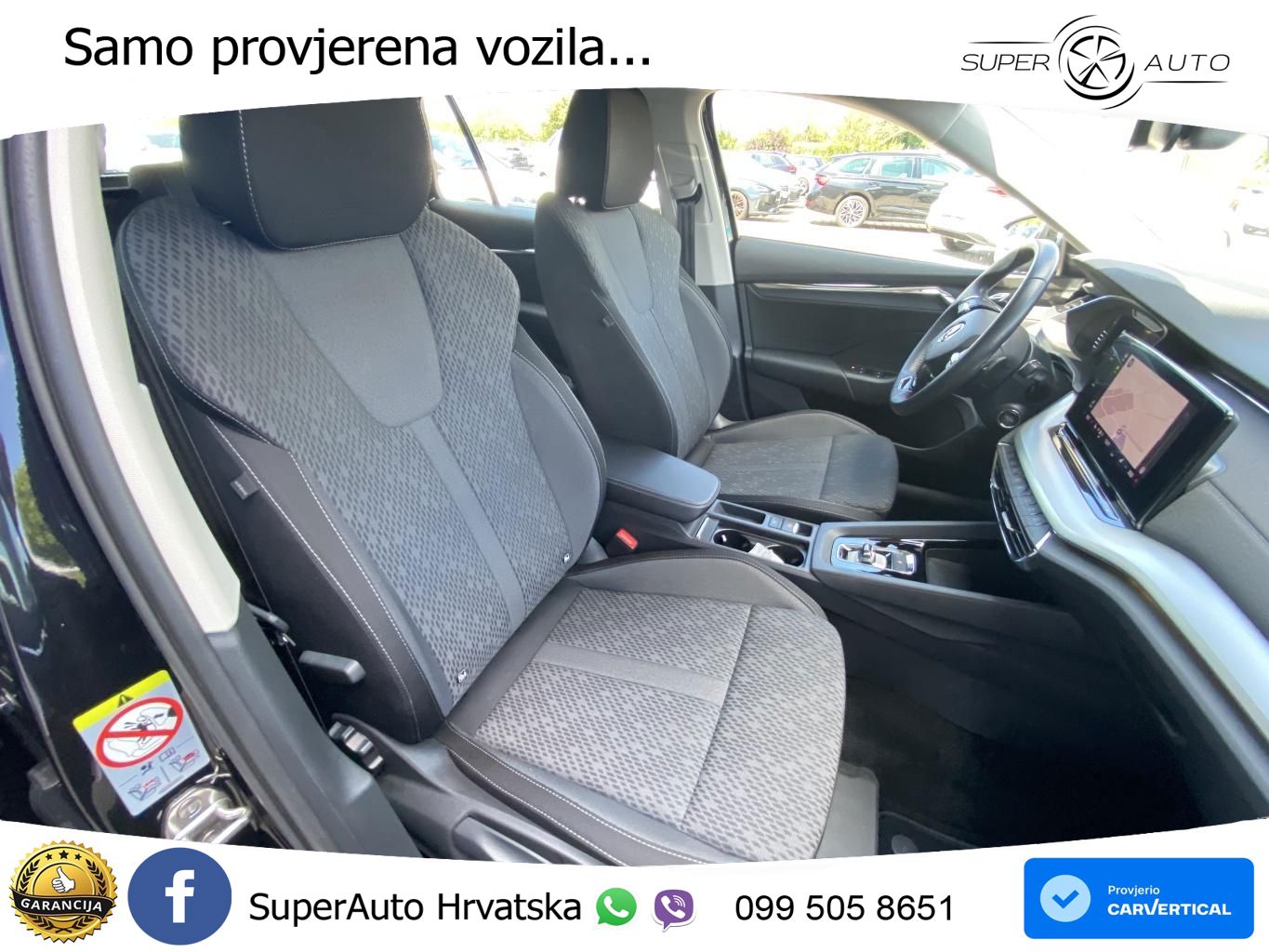 Škoda Octavia Combi 1.5 TSI EVO e-TEC (150 KS) DSG LED+GR SJED+ACC