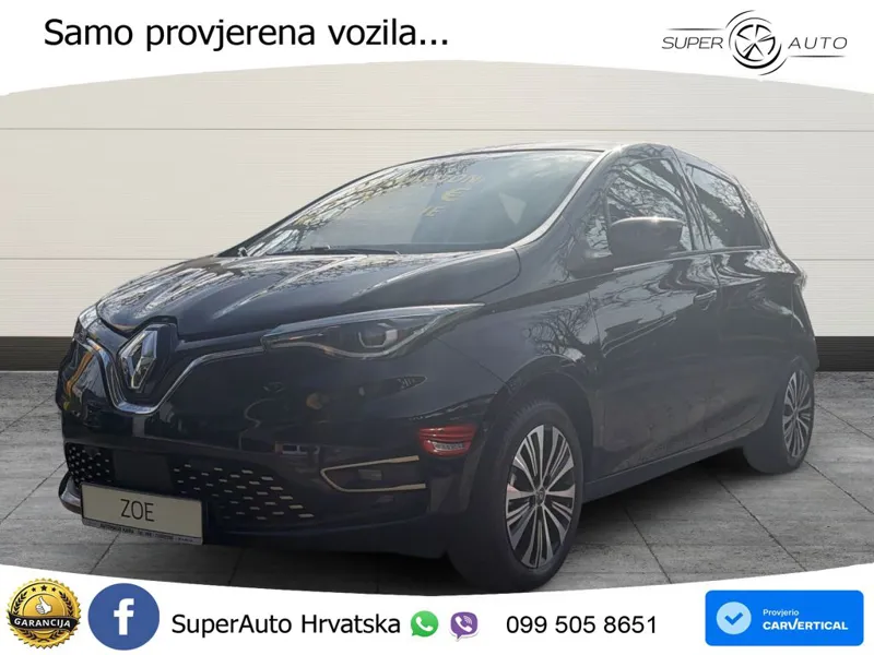 Renault Zoe 52 kWh (135 KS) Electric Iconic