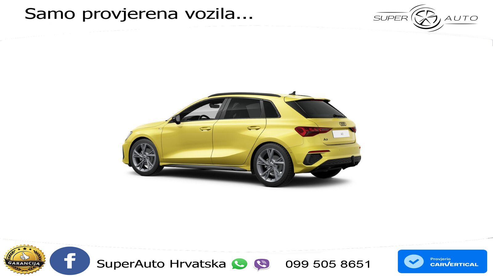 Audi A3 30 TDI (116 KS) S tronic S line