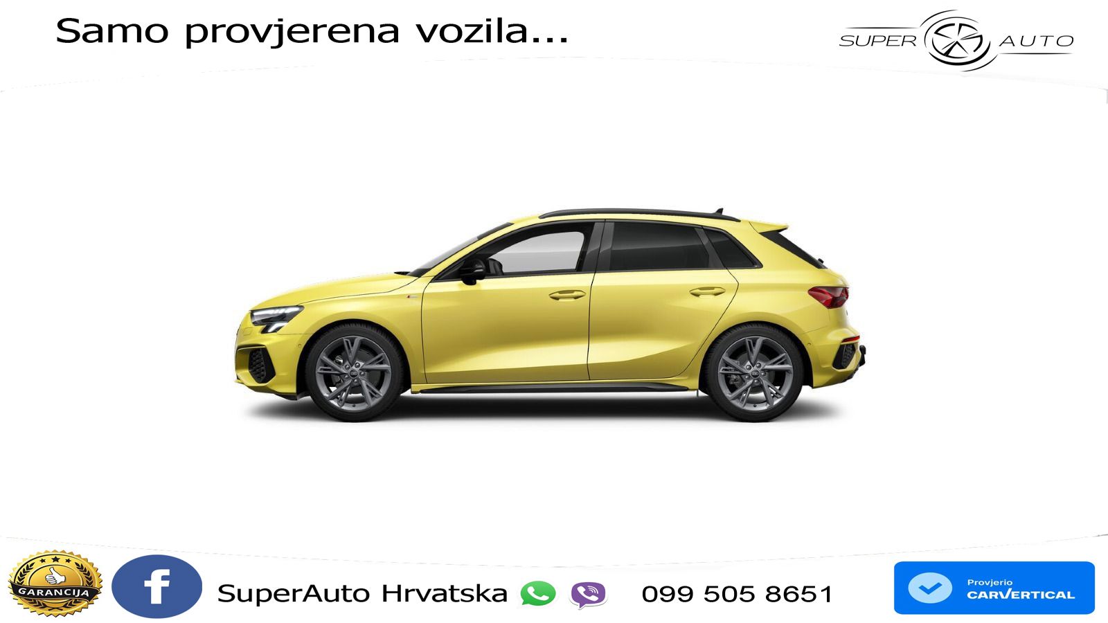 Audi A3 30 TDI (116 KS) S tronic S line