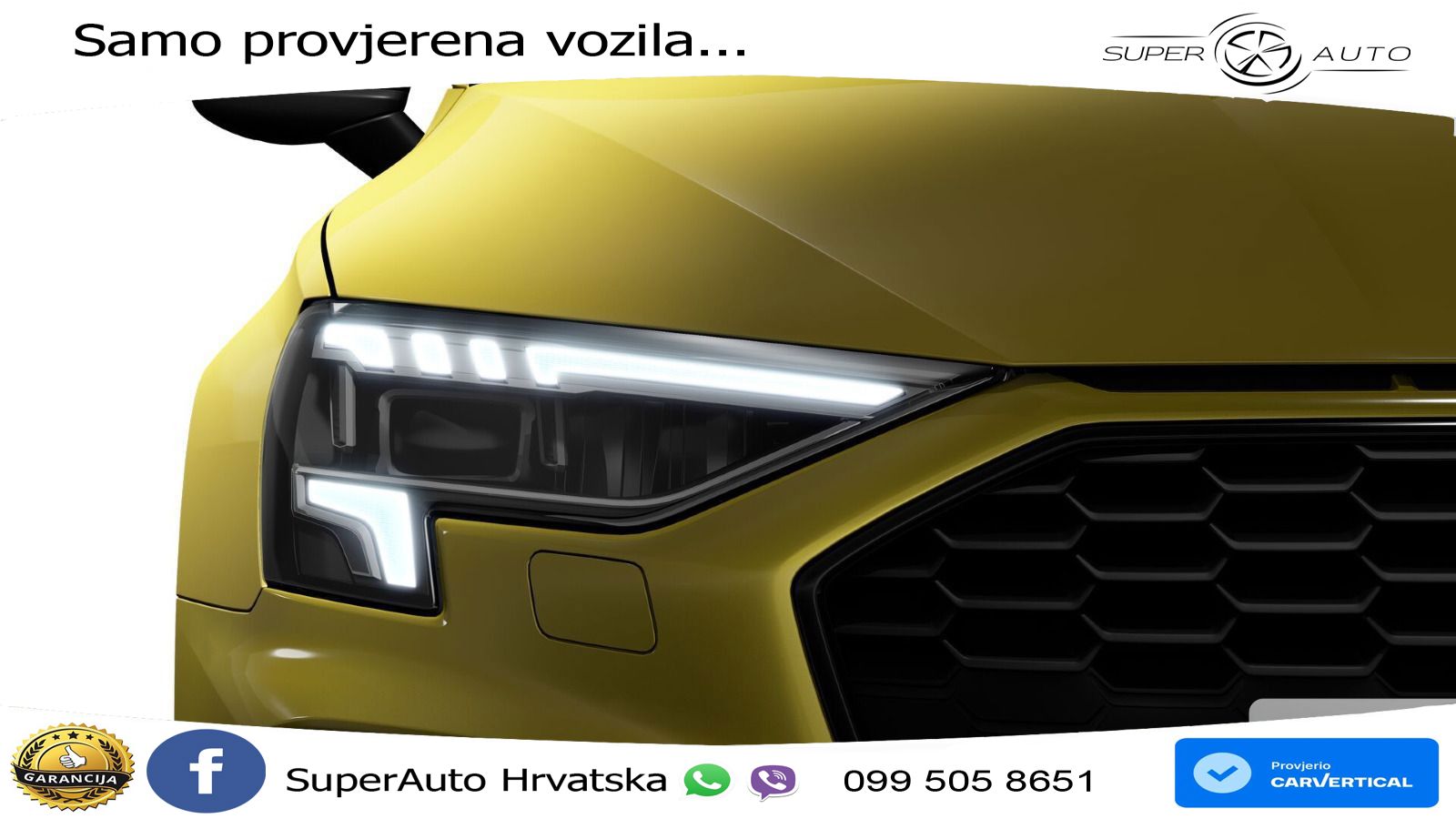 Audi A3 30 TDI (116 KS) S tronic S line