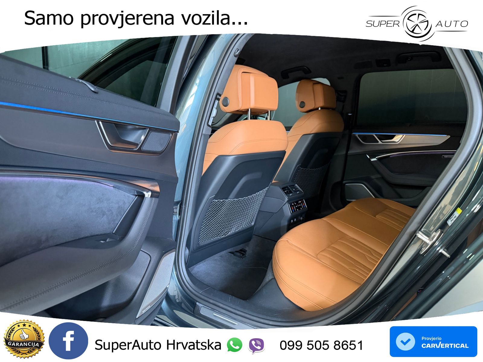 Audi RS6 Avant 4.0 TFSI V8 (600 KS) quattro Tiptronic LED+GR SJED+ACC