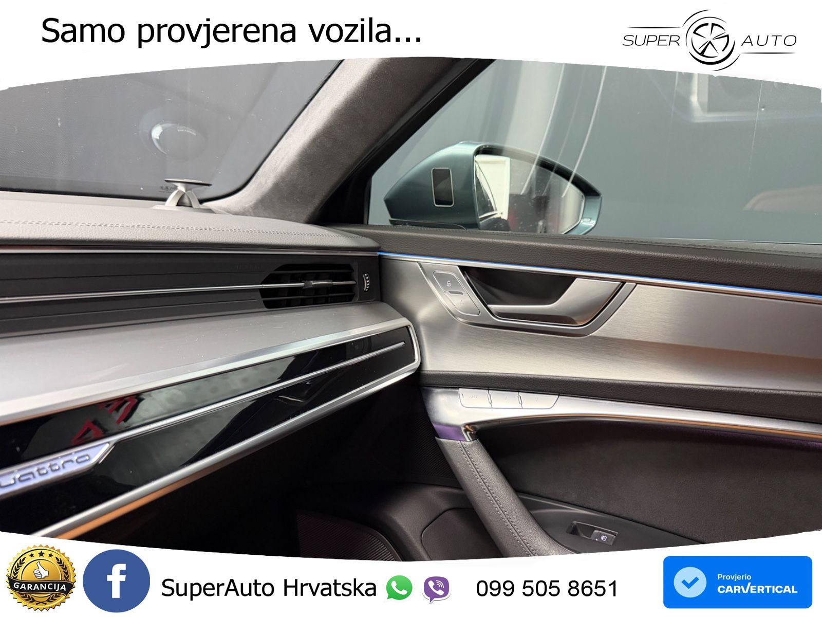 Audi RS6 Avant 4.0 TFSI V8 (600 KS) quattro Tiptronic LED+GR SJED+ACC