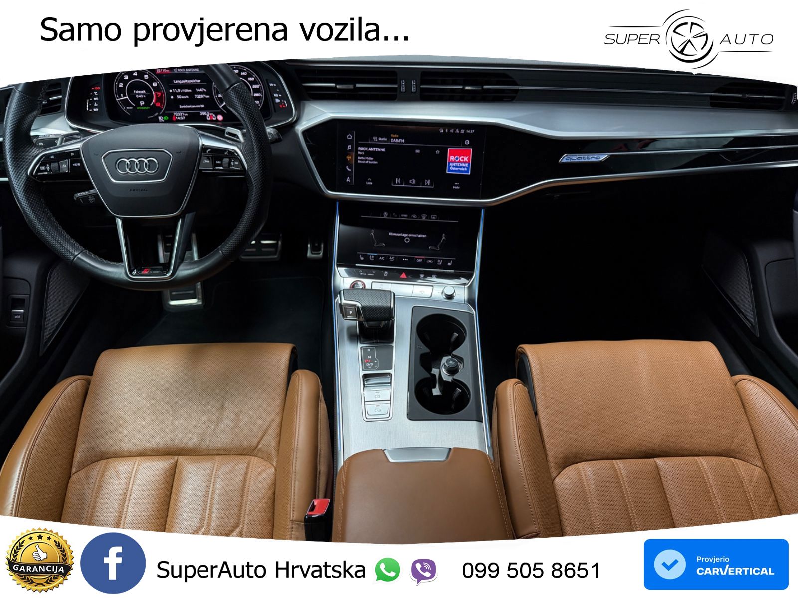 Audi RS6 Avant 4.0 TFSI V8 (600 KS) quattro Tiptronic LED+GR SJED+ACC