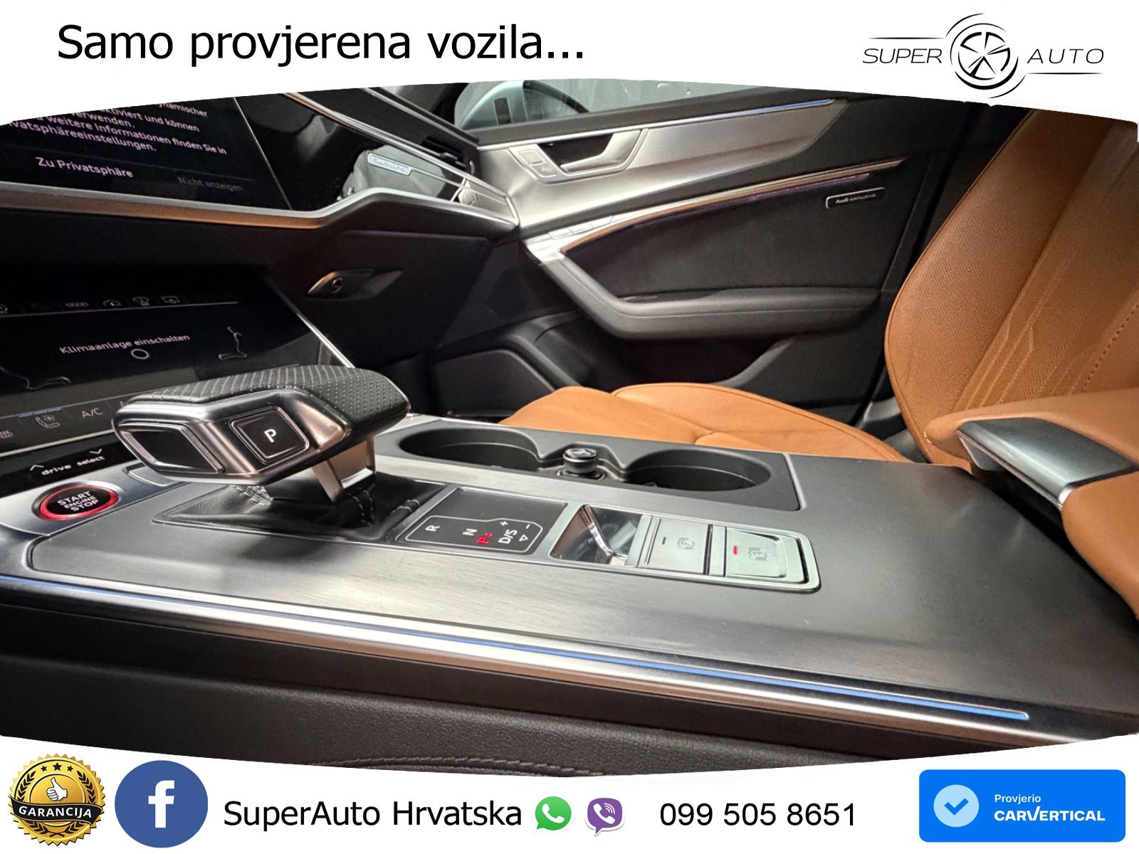 Audi RS6 Avant 4.0 TFSI V8 (600 KS) quattro Tiptronic LED+GR SJED+ACC