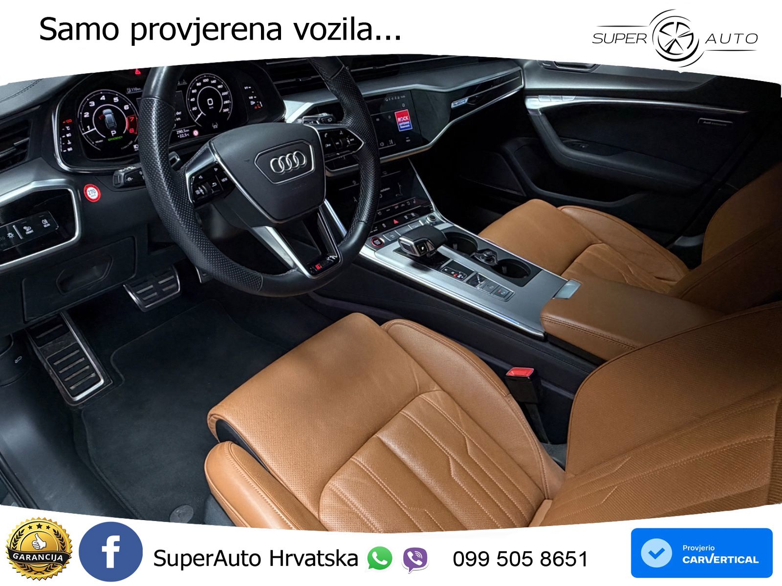 Audi RS6 Avant 4.0 TFSI V8 (600 KS) quattro Tiptronic LED+GR SJED+ACC