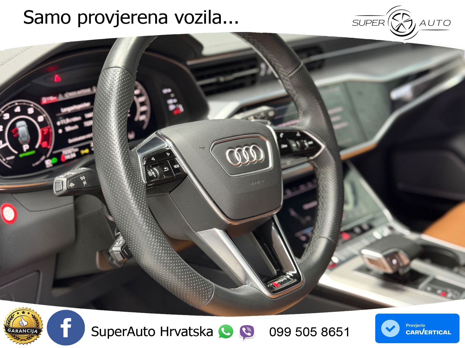 Audi RS6 Avant 4.0 TFSI V8 (600 KS) quattro Tiptronic LED+GR SJED+ACC