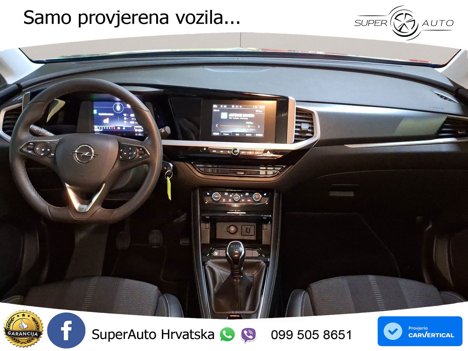 Opel Grandland 1.2i Turbo (130 KS)