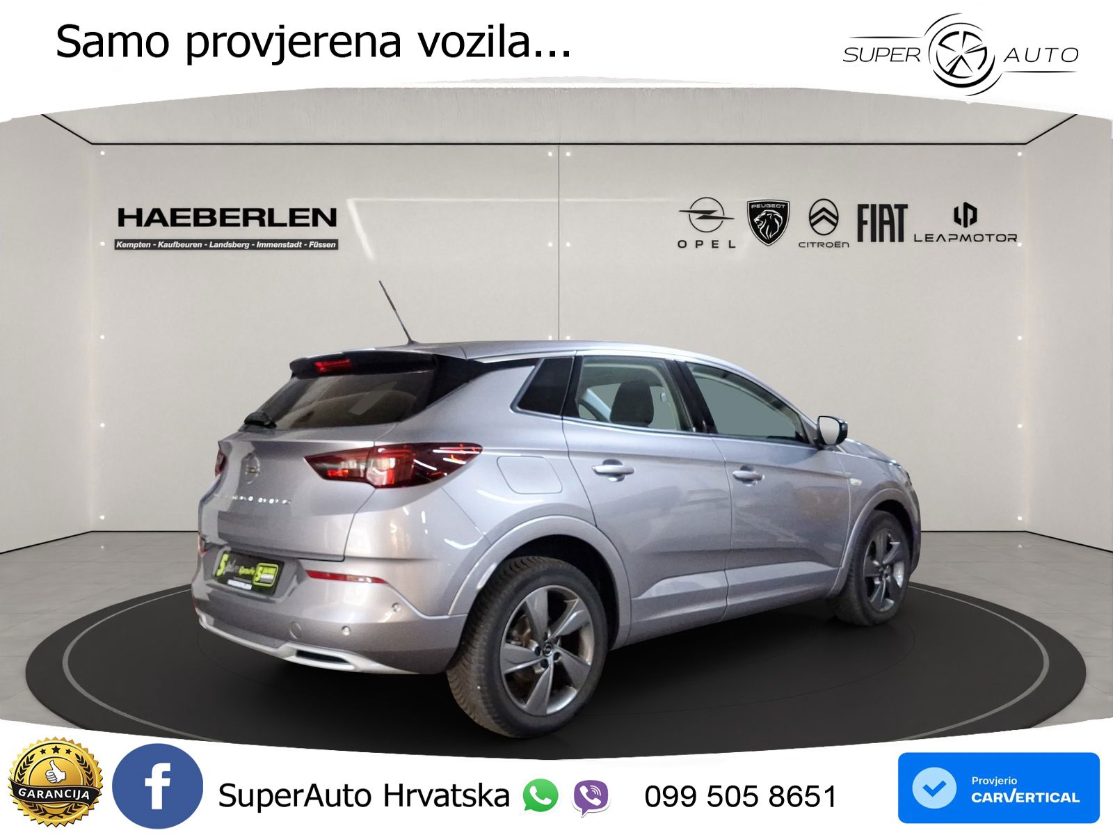 Opel Grandland 1.2i Turbo (130 KS)