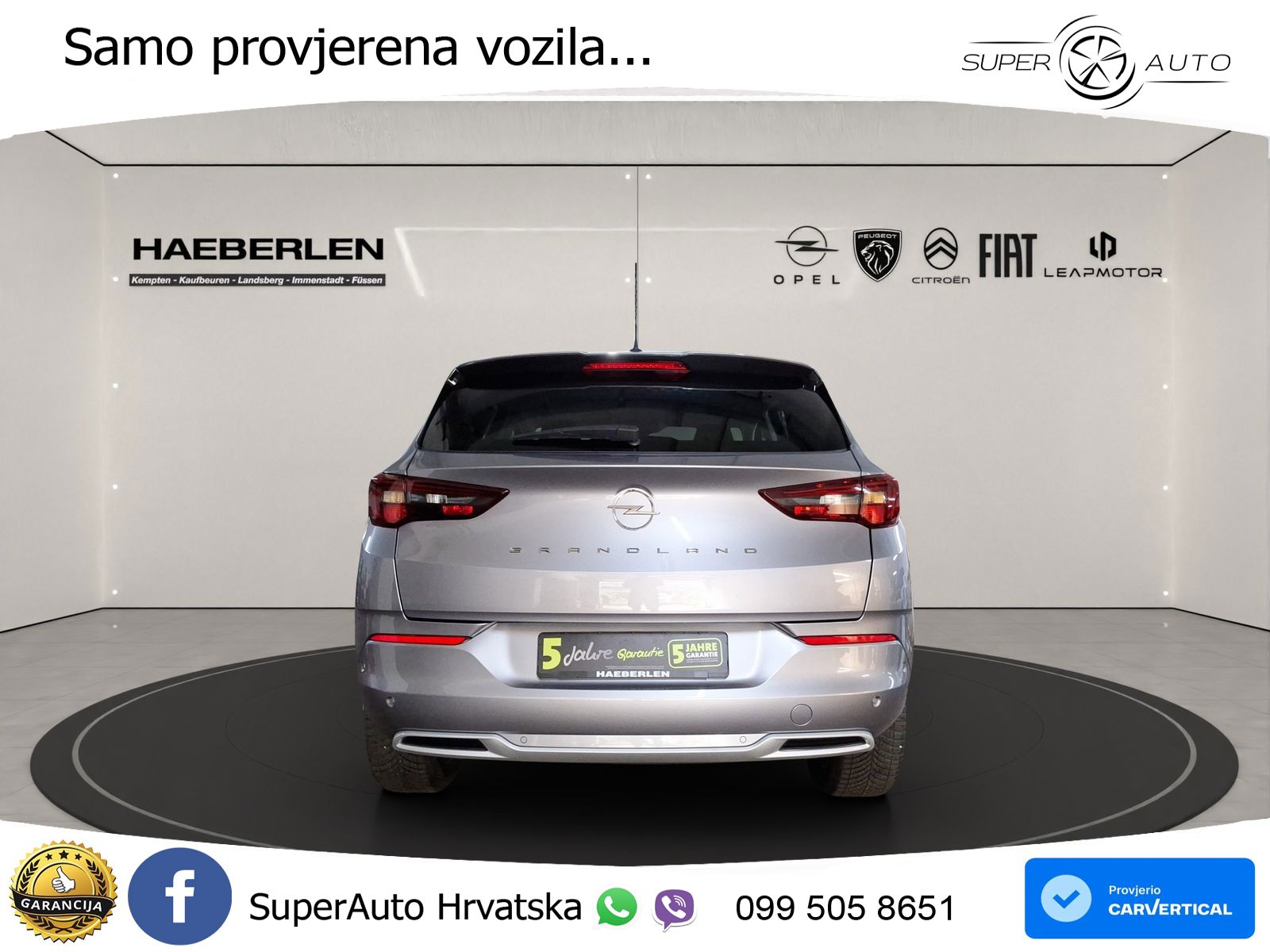 Opel Grandland 1.2i Turbo (130 KS)