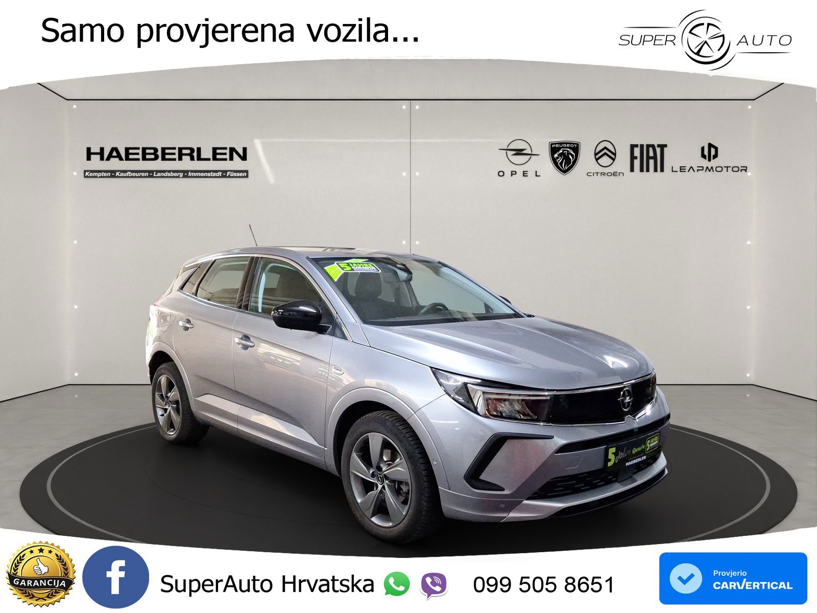 Opel Grandland 1.2i Turbo (130 KS)