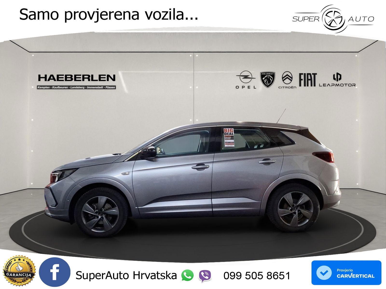 Opel Grandland 1.2i Turbo (130 KS)