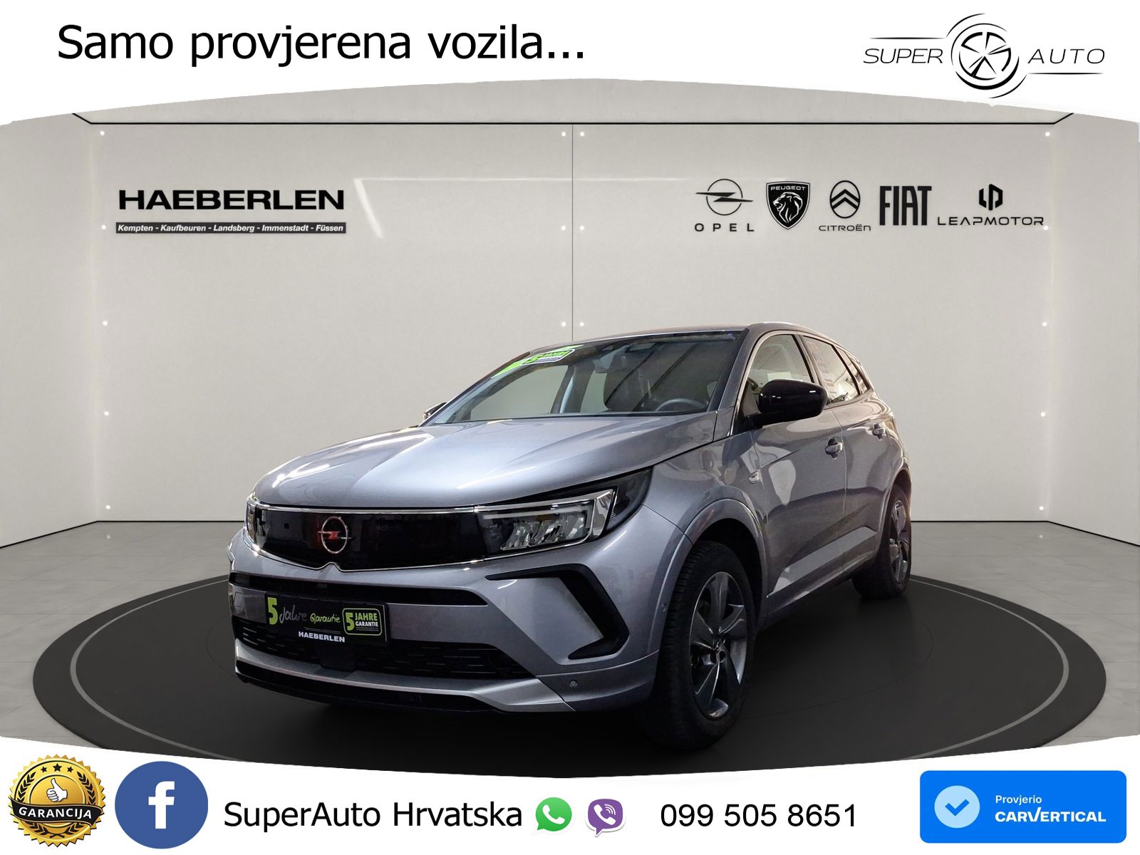 Opel Grandland 1.2i Turbo (130 KS)