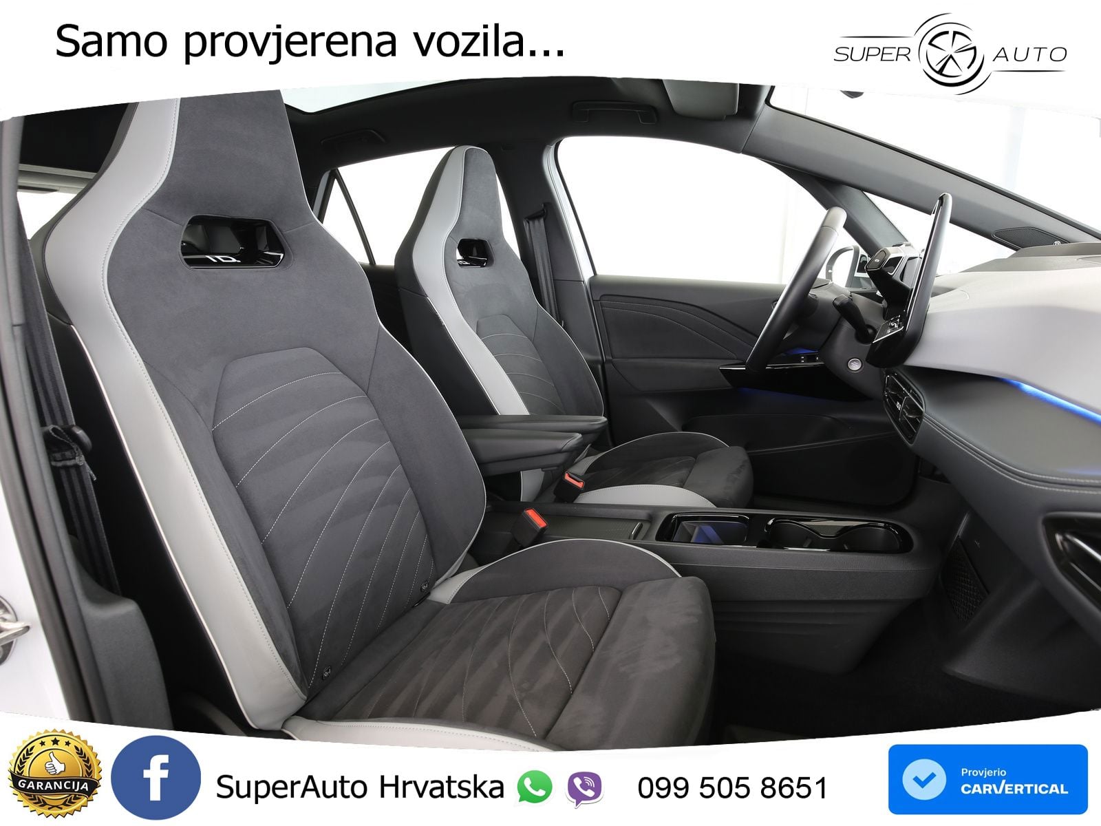 Volkswagen ID.3 Pro 62 kWh (204 KS) LED+GR SJED+ACC