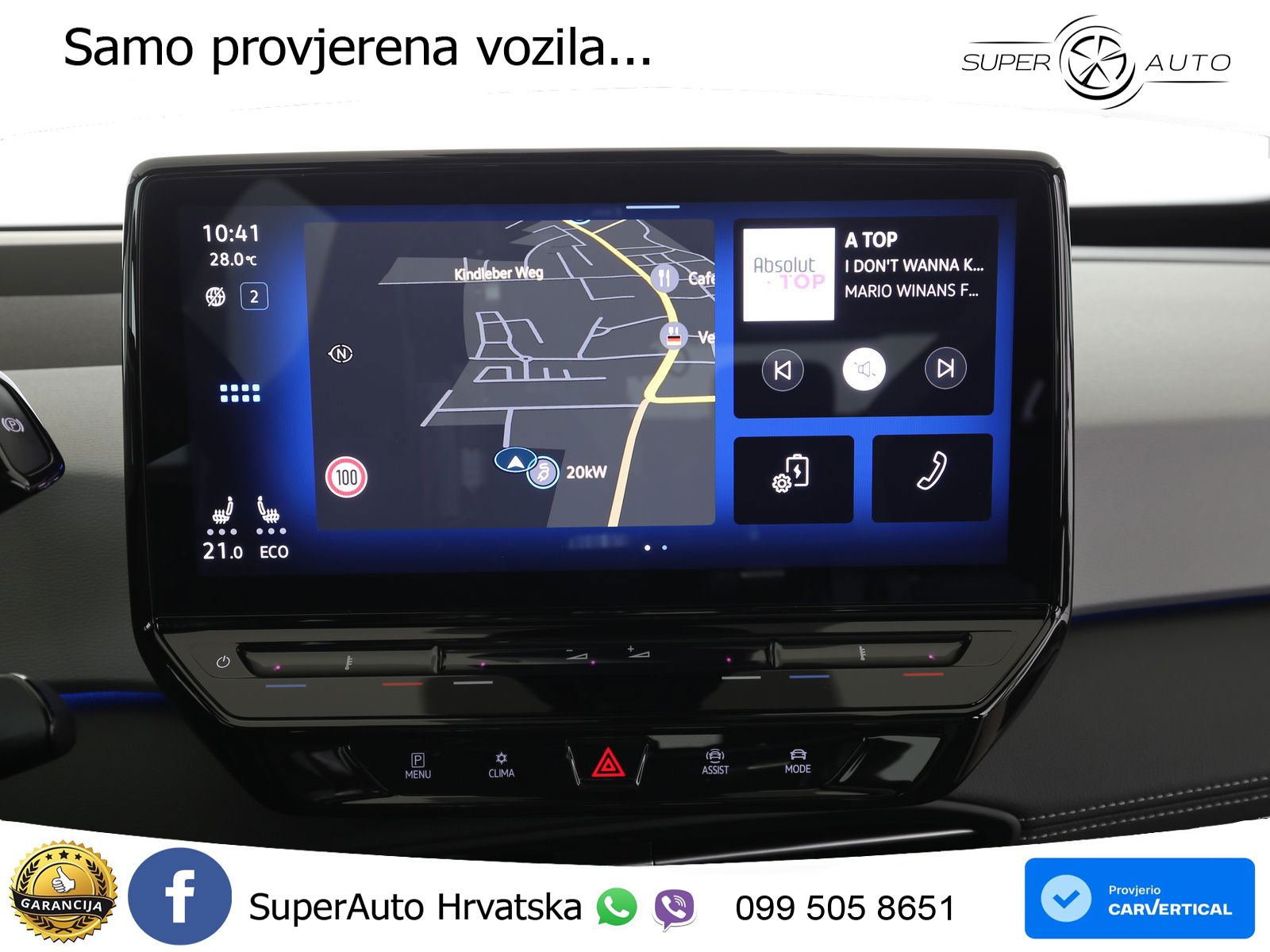 Volkswagen ID.3 Pro 62 kWh (204 KS) LED+GR SJED+ACC