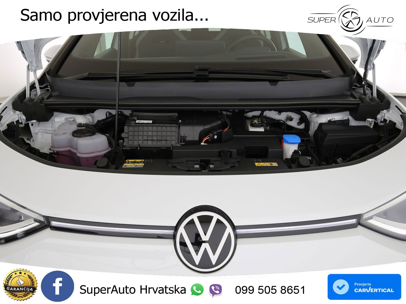 Volkswagen ID.3 Pro 62 kWh (204 KS) LED+GR SJED+ACC