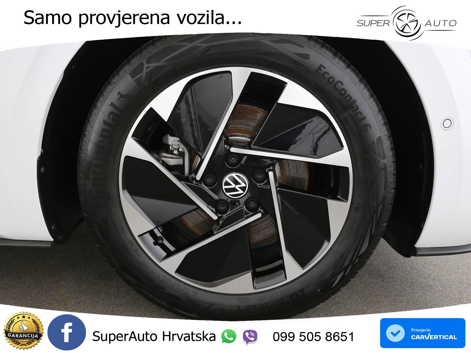 Volkswagen ID.3 Pro 62 kWh (204 KS) LED+GR SJED+ACC