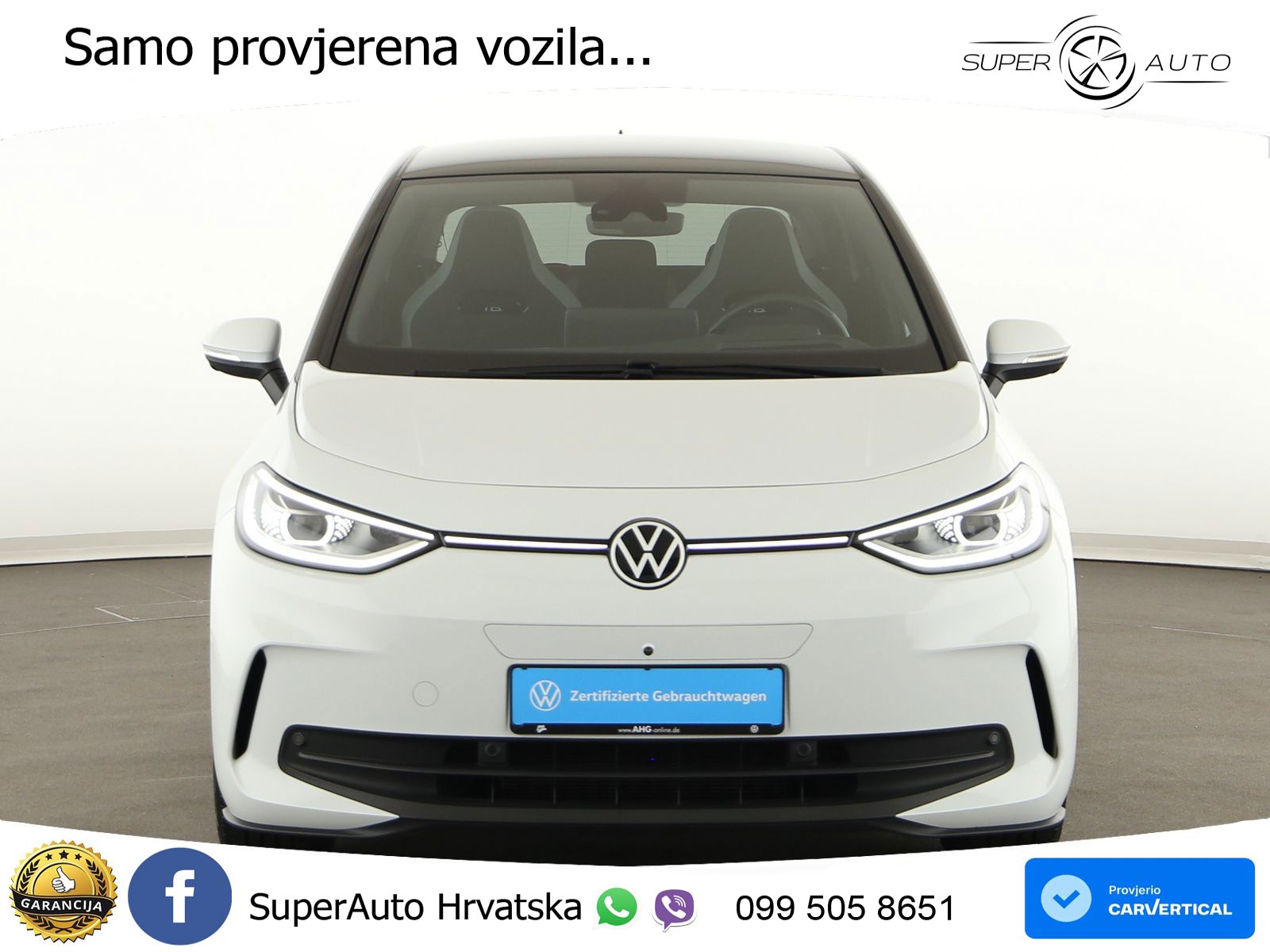 Volkswagen ID.3 Pro 62 kWh (204 KS) LED+GR SJED+ACC