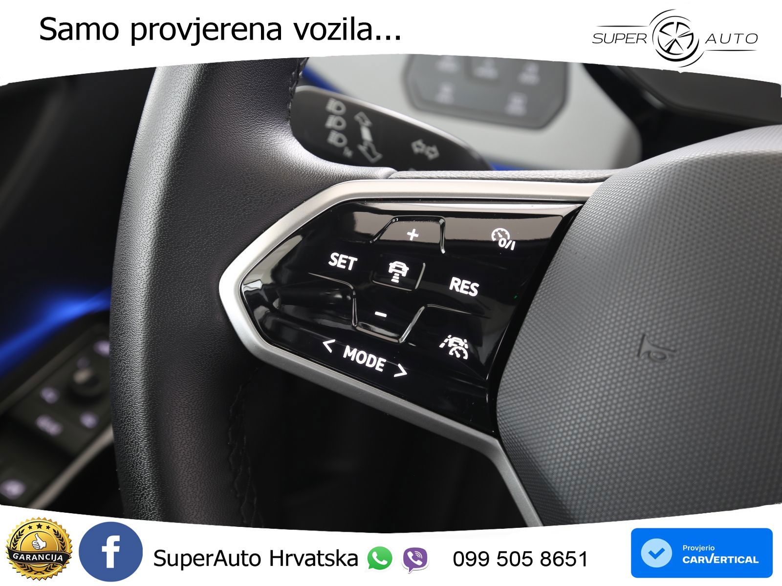 Volkswagen ID.3 Pro 62 kWh (204 KS) LED+GR SJED+ACC