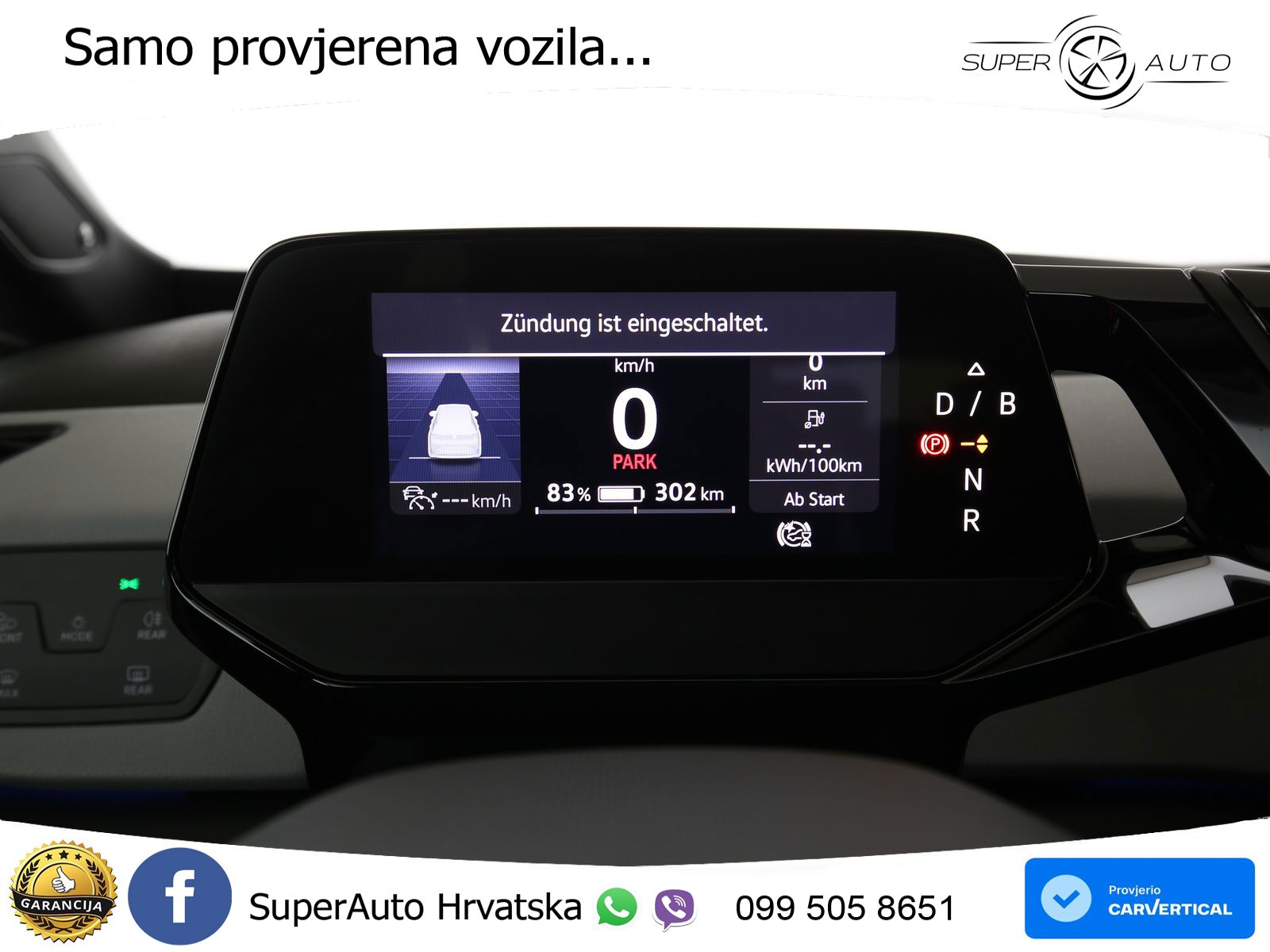 Volkswagen ID.3 Pro 62 kWh (204 KS) LED+GR SJED+ACC