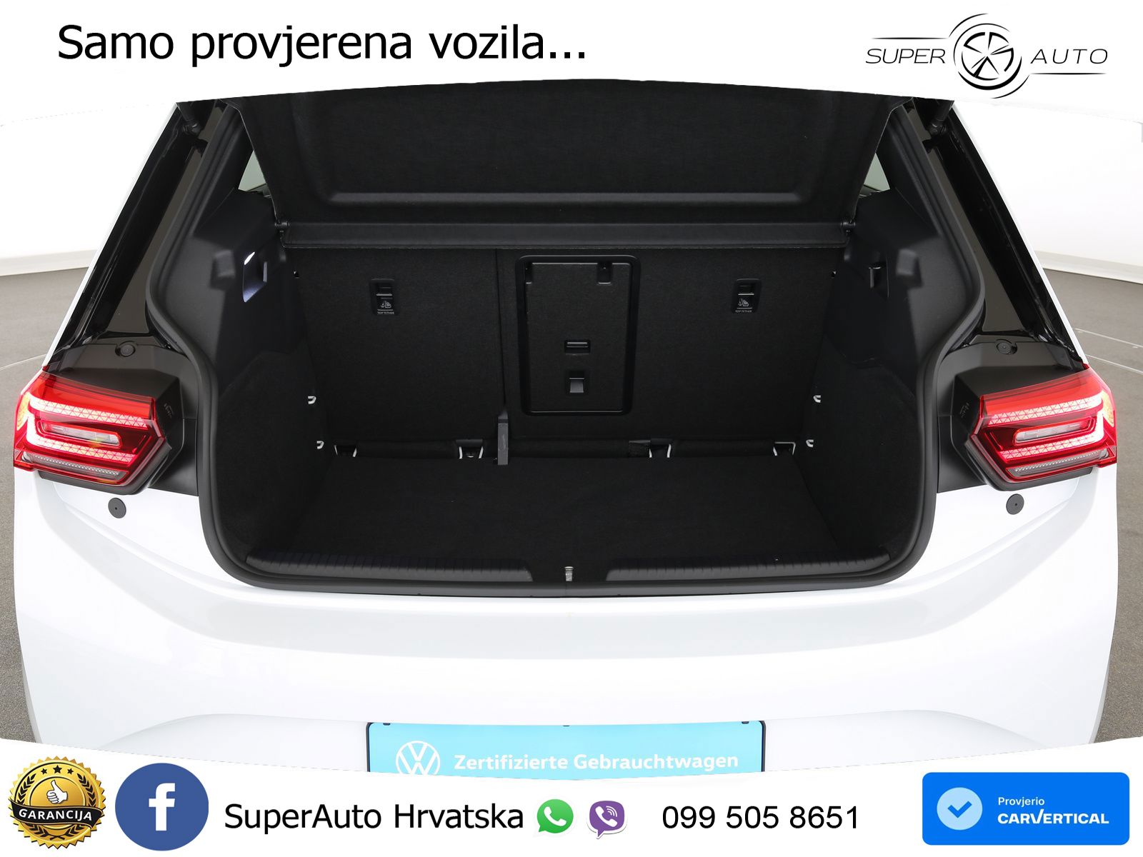 Volkswagen ID.3 Pro 62 kWh (204 KS) LED+GR SJED+ACC