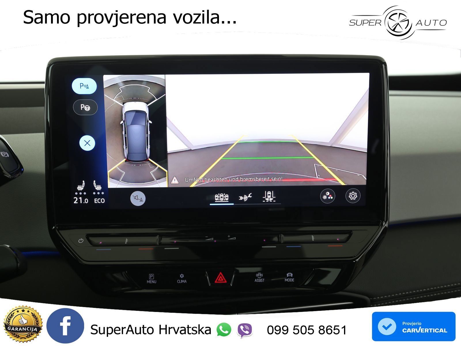 Volkswagen ID.3 Pro 62 kWh (204 KS) LED+GR SJED+ACC