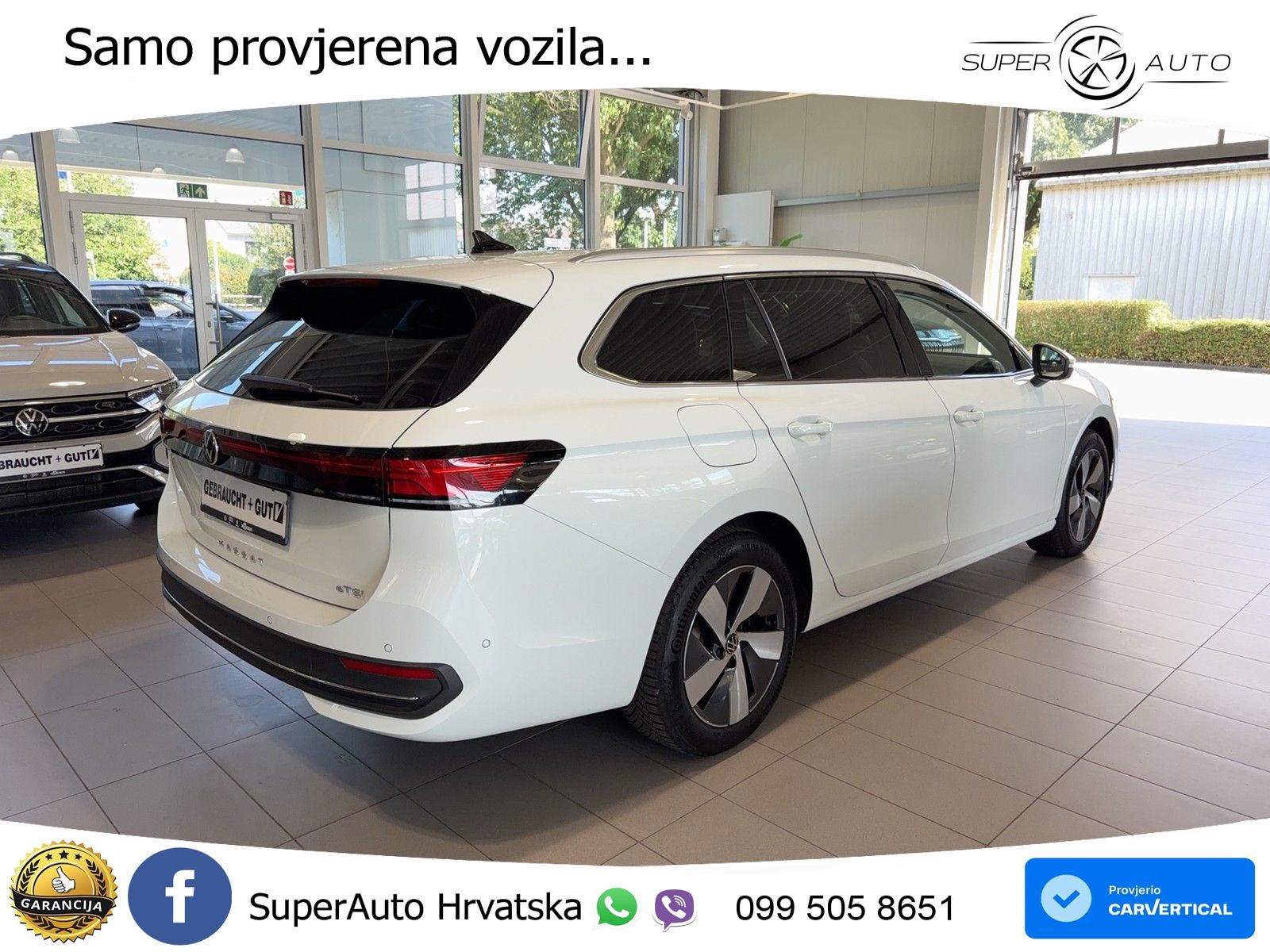Volkswagen Passat Variant 1.5 eTSI (150 KS) DSG Business LED+GR SJED+ACC