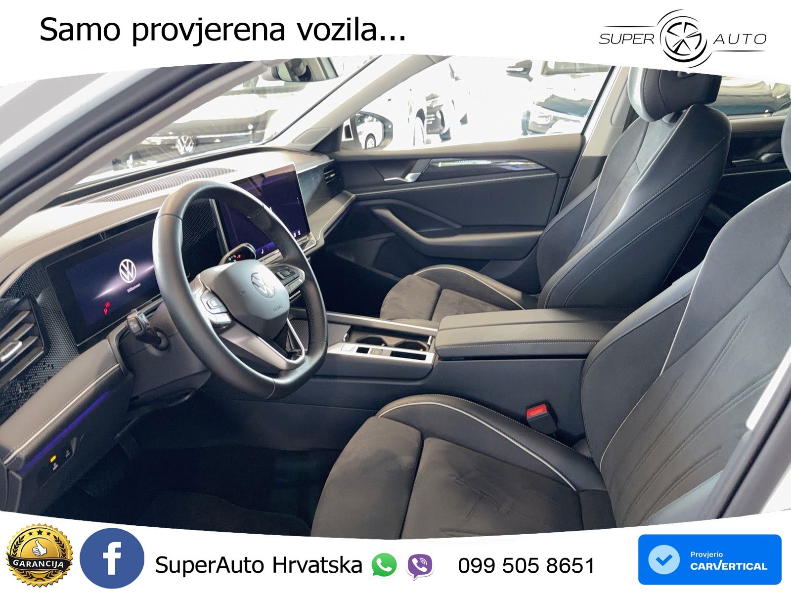 Volkswagen Passat Variant 1.5 eTSI (150 KS) DSG Business LED+GR SJED+ACC