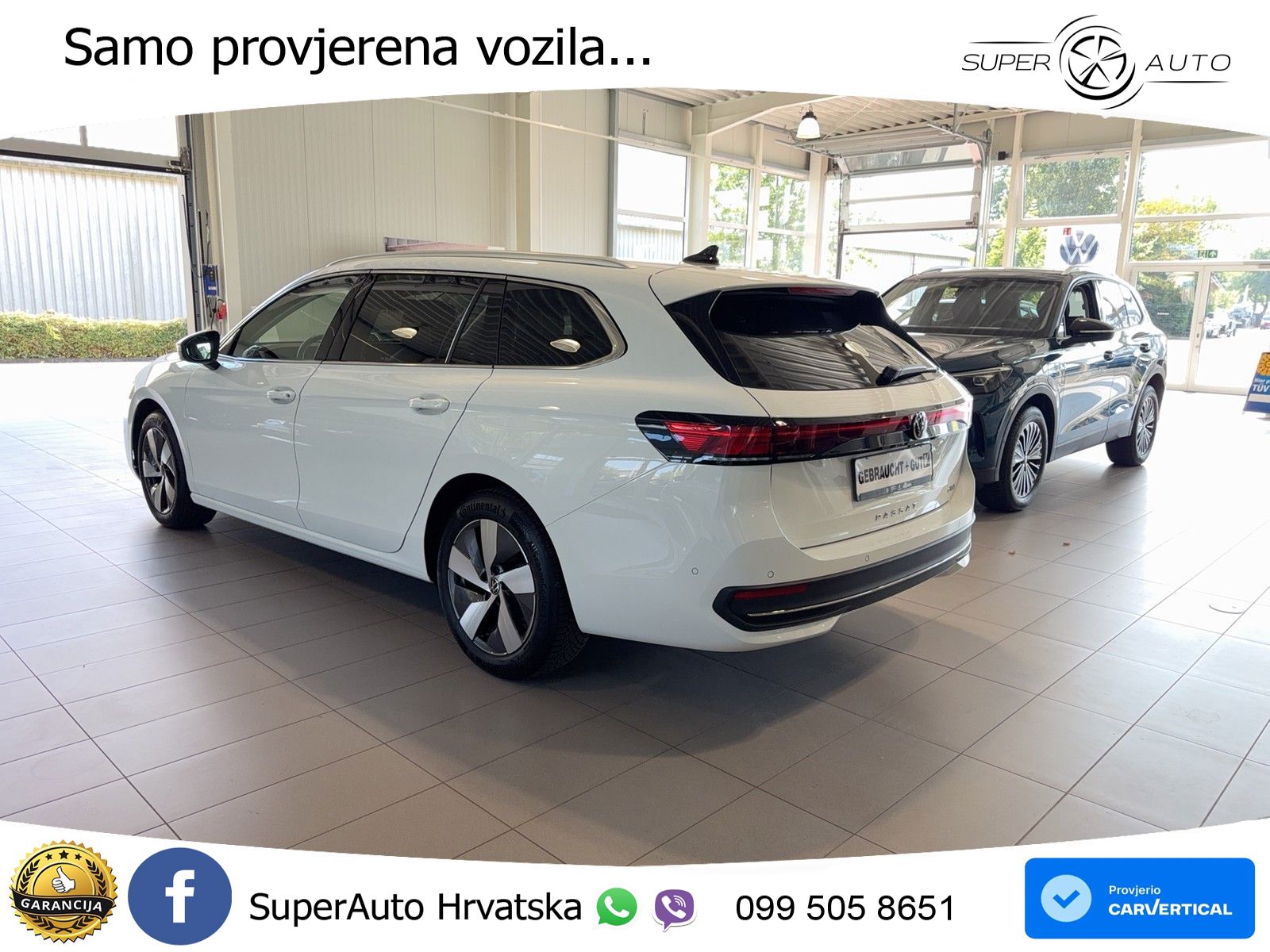 Volkswagen Passat Variant 1.5 eTSI (150 KS) DSG Business LED+GR SJED+ACC