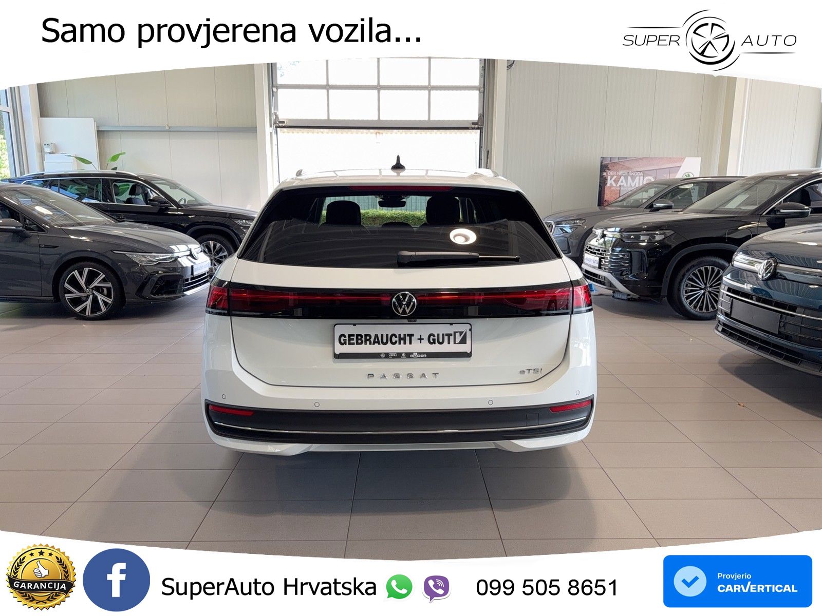 Volkswagen Passat Variant 1.5 eTSI (150 KS) DSG Business LED+GR SJED+ACC