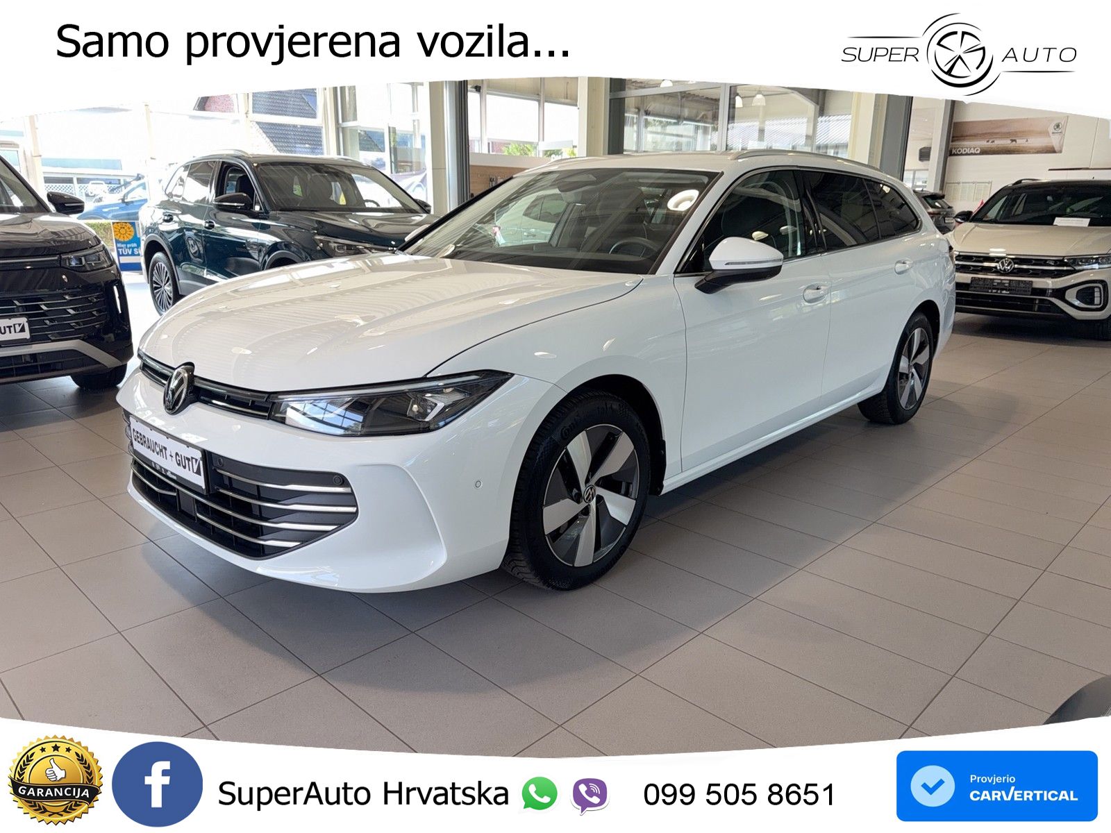 Volkswagen Passat Variant 1.5 eTSI (150 KS) DSG Business LED+GR SJED+ACC